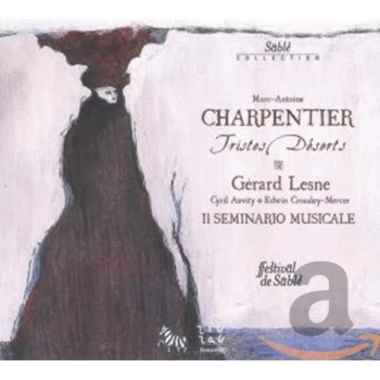 Image of Gerard Lesne - Tristes Deserts (Lesne, Il Seminario Musicale) CD
