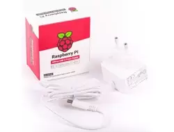 Image of Raspberry Pi Netzteil - Wechselstrom 115/230 V - weiß - Power...