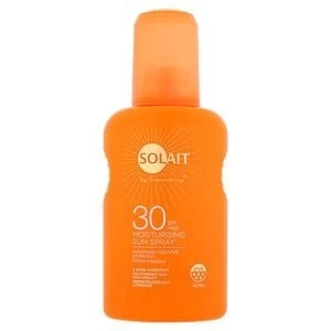 Image of Solait SPF30 Moisturising Sun Spray 200ml