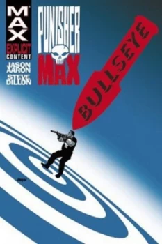 Image of Punisher Max Bullseye by Jason Aaron Hardback