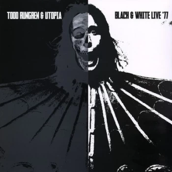 Image of Black and White Live 77 by Todd Rundgren & Utopia CD Album