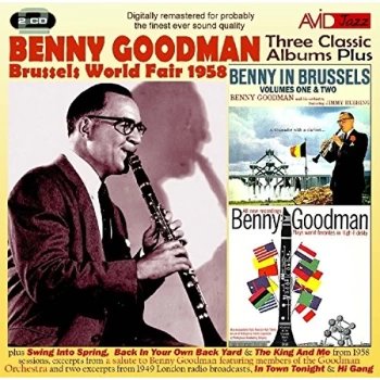 Image of Benny Goodman - Three Classic Albums Plus CD