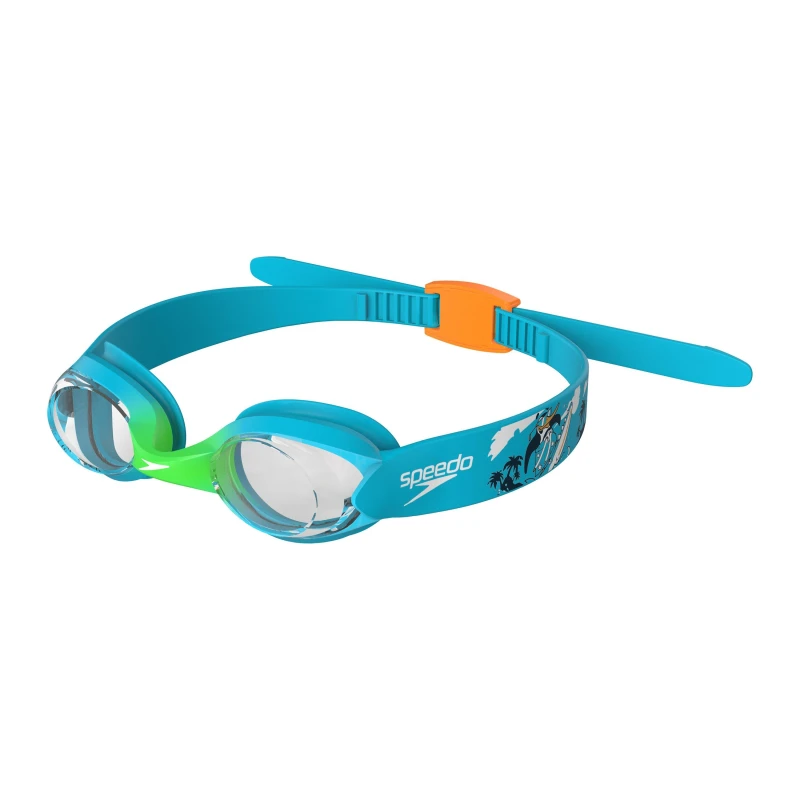 Image of Speedo Infant Illusion Goggles - Blue Blue One Size