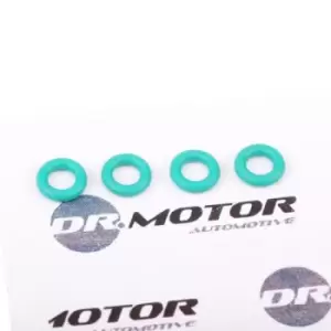 Image of DR.MOTOR AUTOMOTIVE Gaskets VW,AUDI,SKODA DRM0475S WHT005301,WHT005301,WHT005301 Seal, injector WHT005301