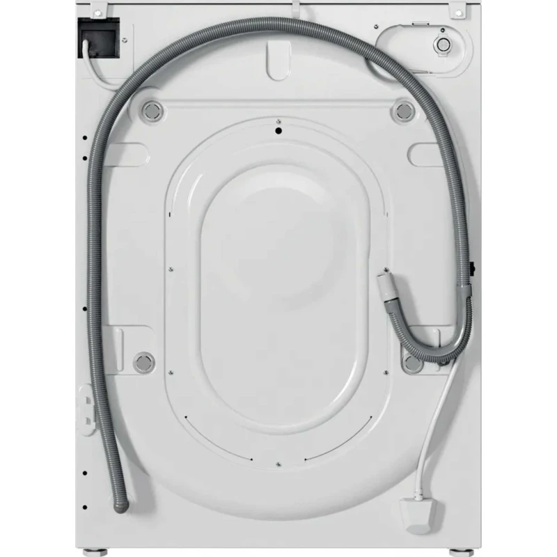 Image of Indesit BDE107436WV Washer Dryer in White 1400 Spin 10KG 7kg D Rated