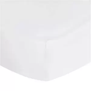 Image of Essentials TC Sateen FlatSht 98 - White