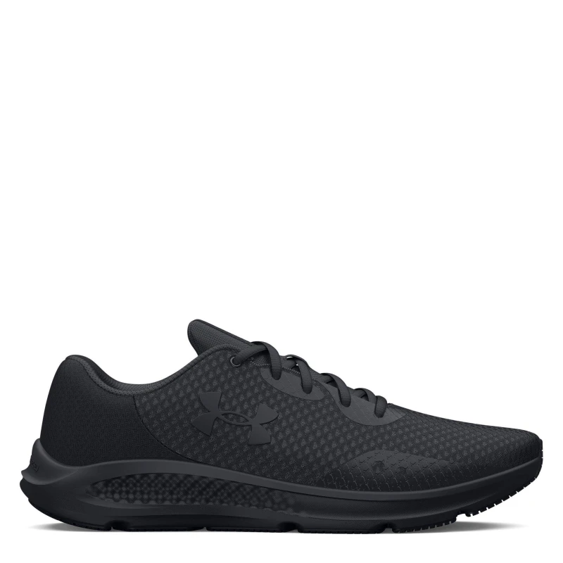 Image of Under Armour Armour Charged Pursuit 3 Mens Trainers - Black 10.5