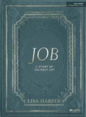 Image of job bible study book a story of unlikely joy