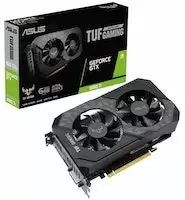 Image of Asus TUF Gaming GeForce GTX 1660 Ti EVO 6GB GDDR6 Graphics Card