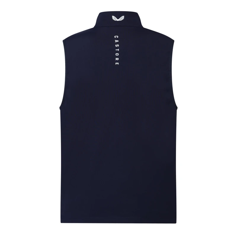 Image of Castore Castore Ecb LwGilet Midnight Navy male S