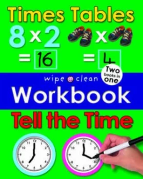 Image of Time Tables and Tell the Time Hardback