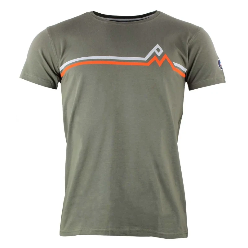 Image of T-Shirt Peak Mountain Casa Vert Male XL