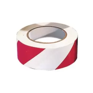 Image of Slingsby Tape - Warning 6 Rolls of Red/White Width 50MM