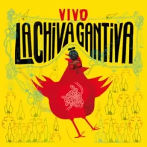 Image of La Chiva Gantiva - Vivo CD Album - Used