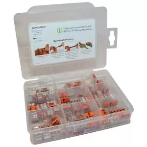 Image of WAGO 221 Series Compact Lever Case (85 Pieces)