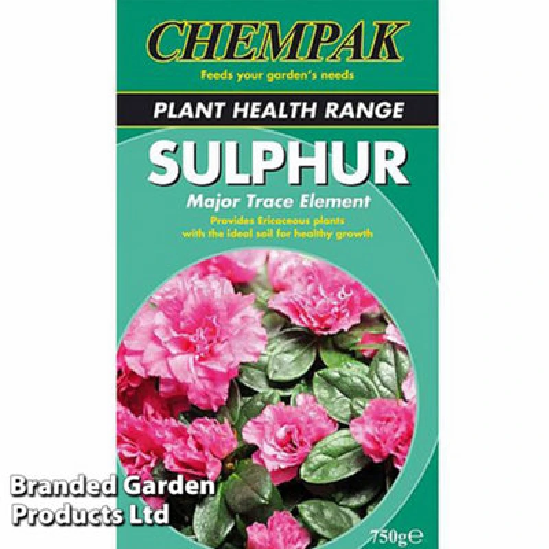 Image of Thompson & Morgan Chempak Sulphur 750G X 2 - Suitable For Ericaceous Plants