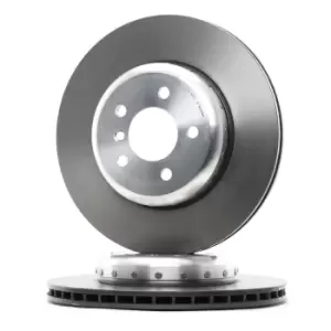 Image of BREMBO Brake disc BMW 09.C404.13 34206894381,34216775289 Brake rotor,Brake discs,Brake rotors