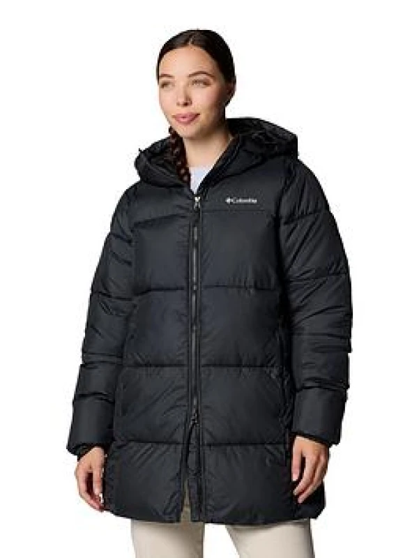 Image of Puffect Mid Recycled Padded Puffer Jacket with Hood