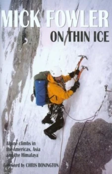Image of On Thin Ice by Mick Fowler Hardback