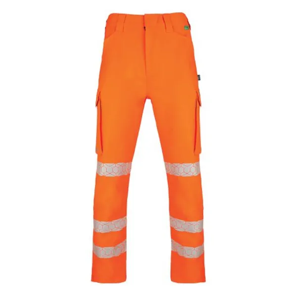 Image of Beeswift Envirowear Beeswift Envirowear High Visibility Trousers Orange 36T EWCTROR36T
