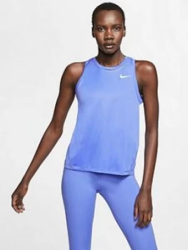 Image of Nike Miler Tank Top - Lilac