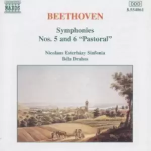 Image of Ludwig van Beethoven - Beethoven Symphonies Nos. 5 and 6 'Pastoral' CD Album - Used