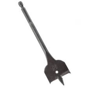 Image of 2608587568 8X152Mm Selfcut Flat Drill Bit Hexagon Shank