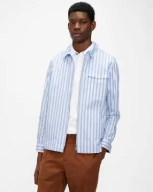 Image of Ls Zip Overshirt