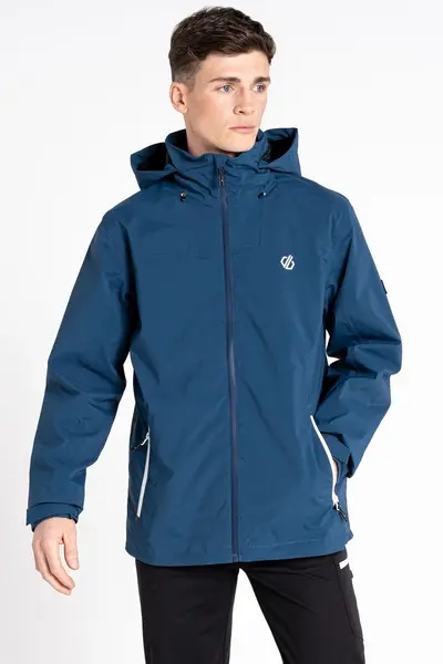 Image of Dare 2b 'Switch Out' ARED Waterproof Walking Jacket Dark Blue