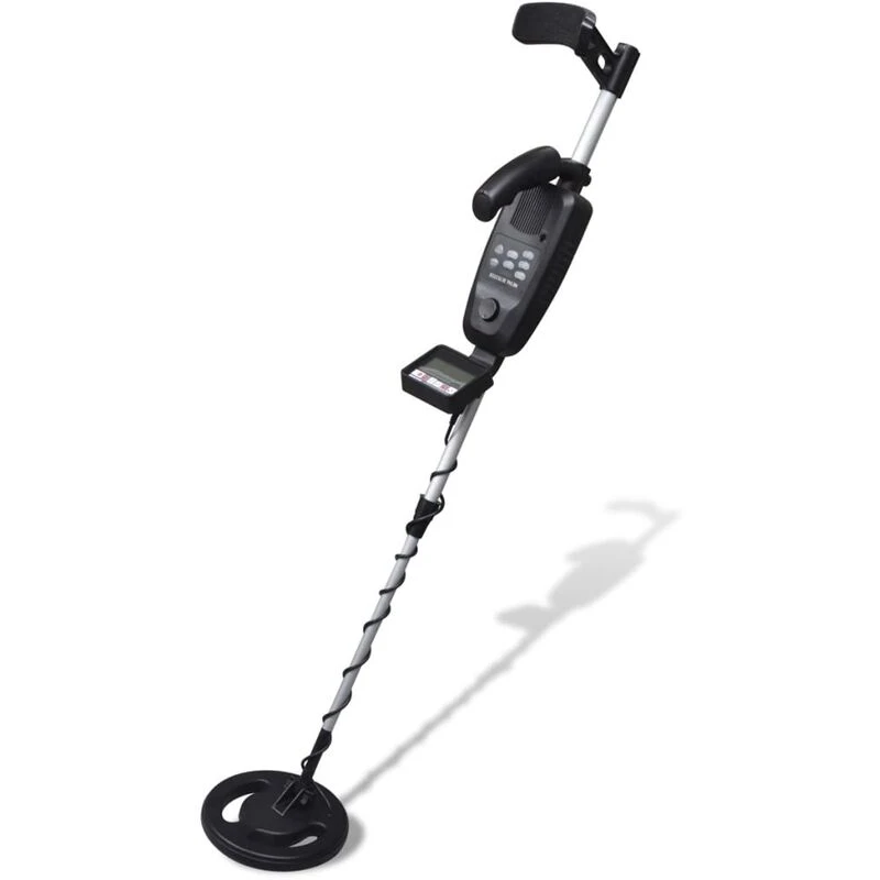 Image of VIDAXL Vidaxl - Metal Detector 20cm Search Depth 300cm lcd Display 8718475905585