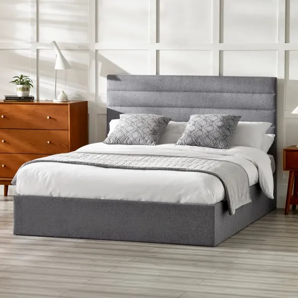 Image of Julian Bowen Merida Ottoman King Bed