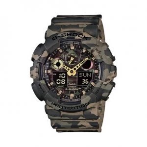 Image of Casio G-SHOCK Standard Analog-Digital Watch GA-100CM-5A - Green
