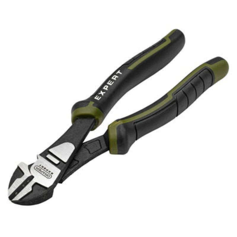 Image of Draper Expert High Leverage Side Cutters 28524 Length: 190mm