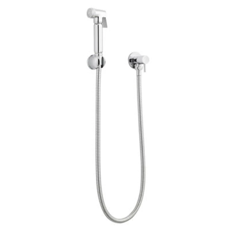Image of Balterley Round Manual Douche Spray Kit Chrome Silver