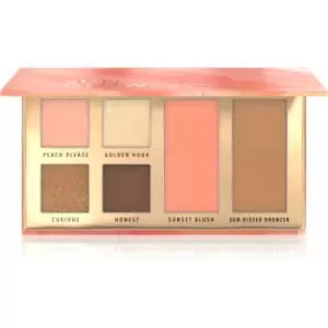 Image of Catrice Sun Glow multipurpose palette for face and eyes 10 g