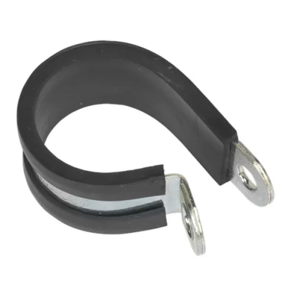 Image of Genuine SEALEY PCJ29 P-Clip Rubber Lined Ø29mm Pack of 25