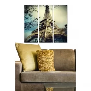 Image of MDF77531041 Multicolor Decorative MDF Painting (3 Pieces)