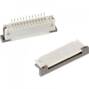 Image of Wuerth Elektronik 68613014122 Receptacles standard ZIF FPC Total number of pins 30 Contact spacing 1mm