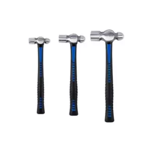 Image of BlueSpot 3 Piece Ball Pein Hammer Set