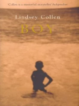 Image of Boy by Lindsey Collen Hardback
