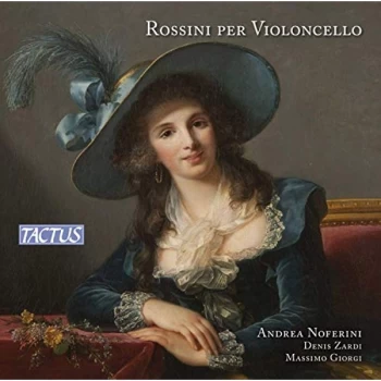 Image of Andrea Noferini - Rossini Per Violoncello CD