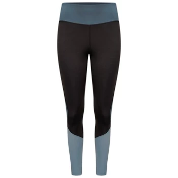 Image of Dare 2b Laura Whitmore Upgraded Performance Leggings - Blk/Bluestne