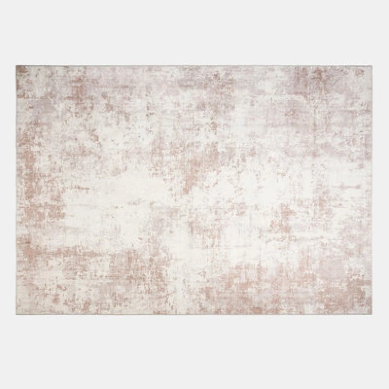Image of OHS OHS Abstract Washable Non Slip Soft Runner Rug in Natural Size: 120cm x 170cm Natural 120cm x 170cm Unisex 5027434231386