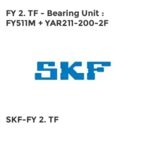 Image of FY 2. TF - Bearing Unit : FY511M + YAR211-200-2F