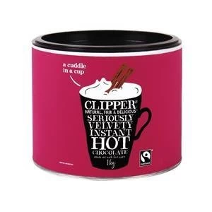 Image of Original Clipper Fairtrade 1KG Hot Chocolate
