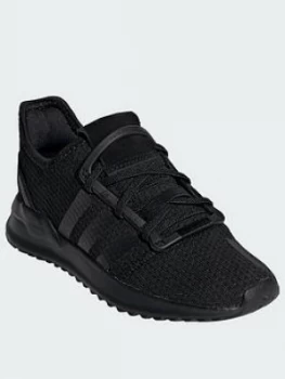 Image of adidas Originals U_Path Run Childrens Trainers - Black, Size 1