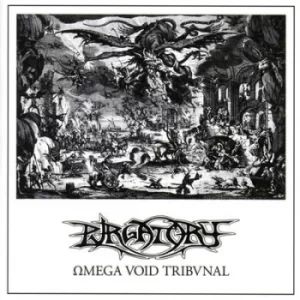 Image of Omega Void Tribvnal by Purgatory CD Album