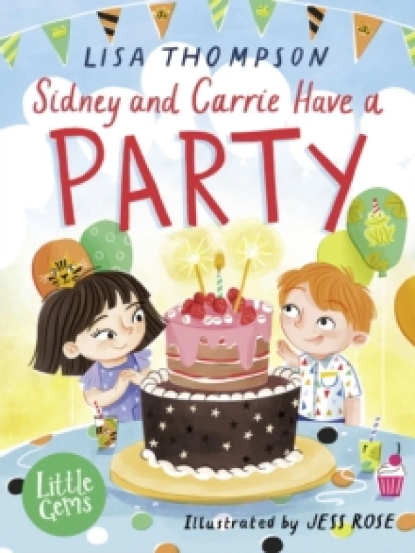 Image of Sidney and Carrie Have a Party Paperback / softback