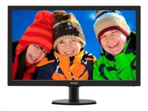Image of Philips 27" 273V5LHSB Full HD LED Monitor