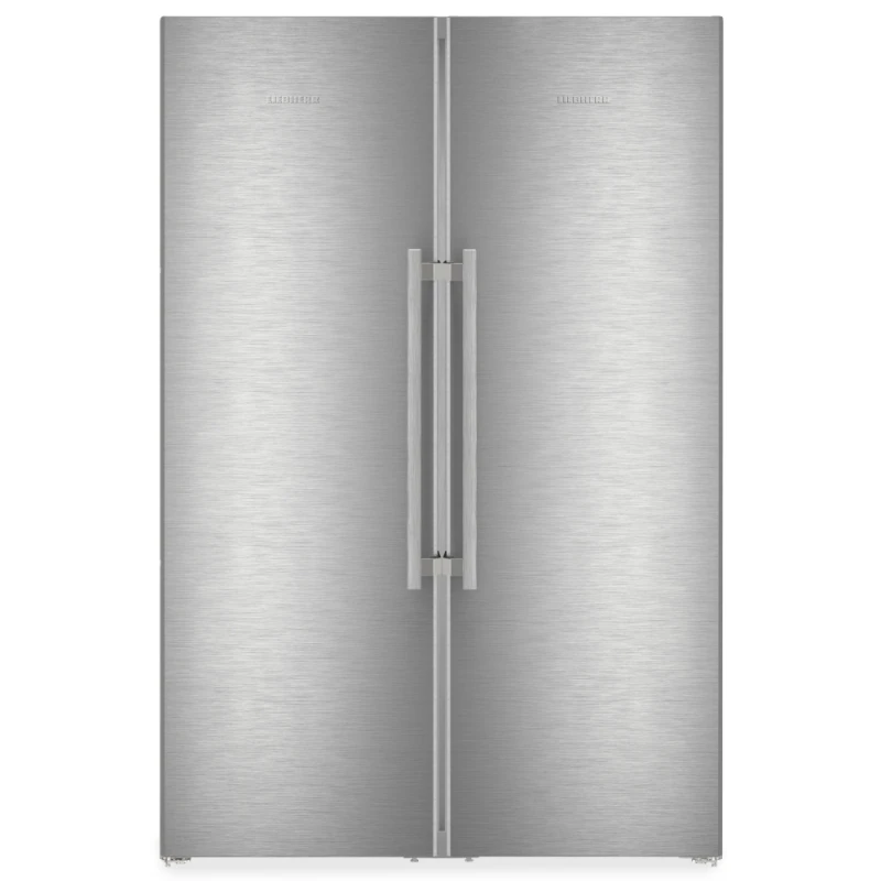 Image of Liebherr XRFST5295 121cm Peak Biofresh Side By Side Fridge Freezer With Icemaker & Water Dispenser - STAINLESS STEEL XRFST5295